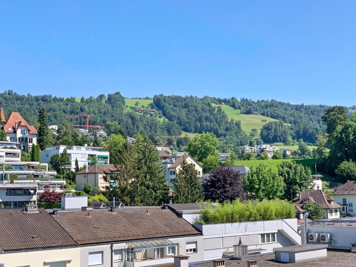 Ariser - Zug Mountain View Business Apartment Exteriér fotografie