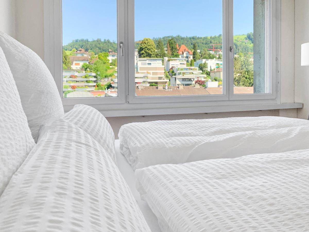 Ariser - Zug Mountain View Business Apartment Exteriér fotografie