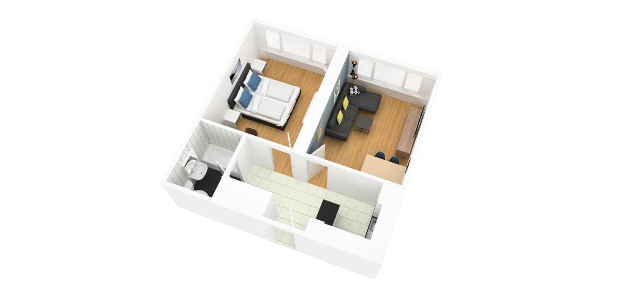 Ariser - Zug Mountain View Business Apartment Exteriér fotografie